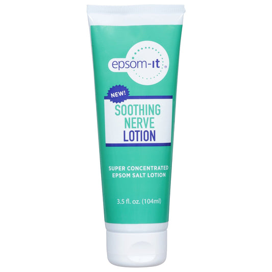 Epsom-It Soothing Nerve Lotion, 3.5 fl oz - Muscle & Joint Pain Relief