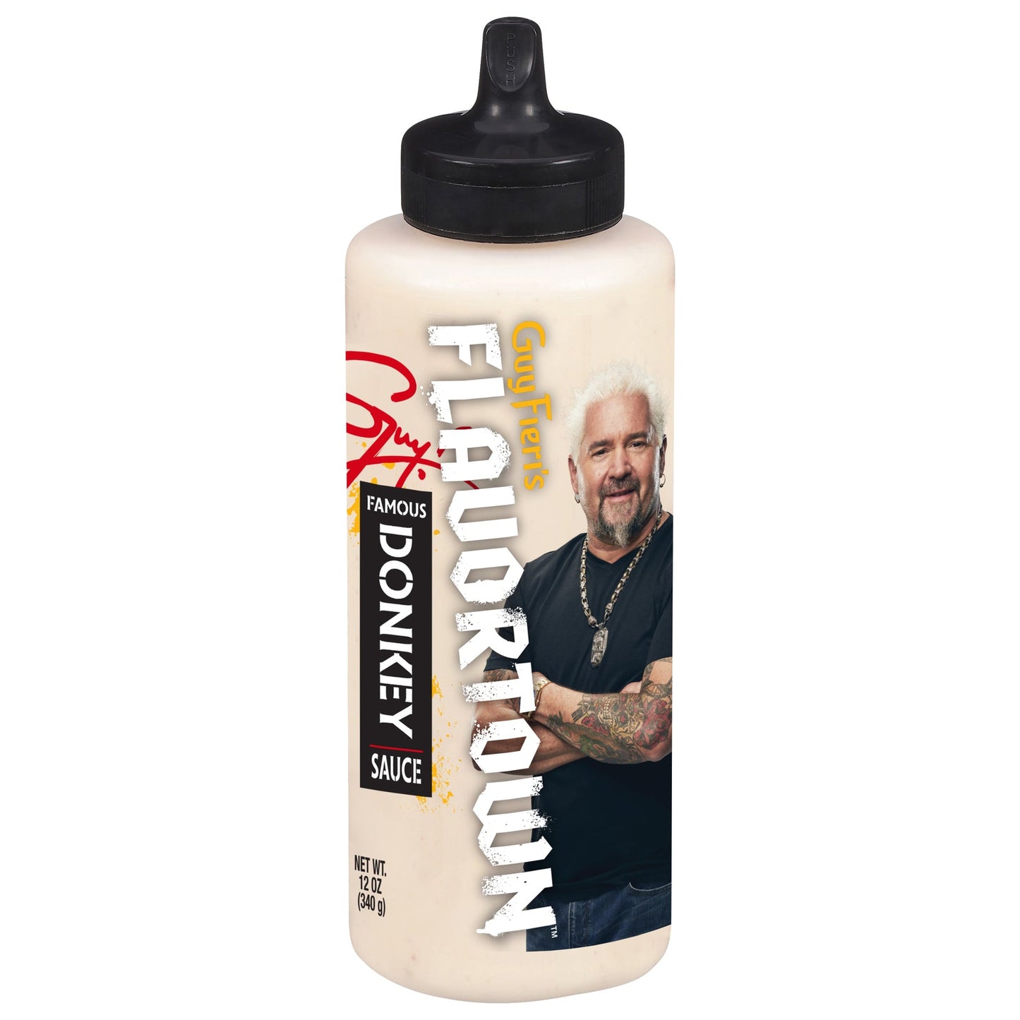 Flavortown Sauce Donkey Pack of 6-12 fl oz | Gourmet Donkey Sauce