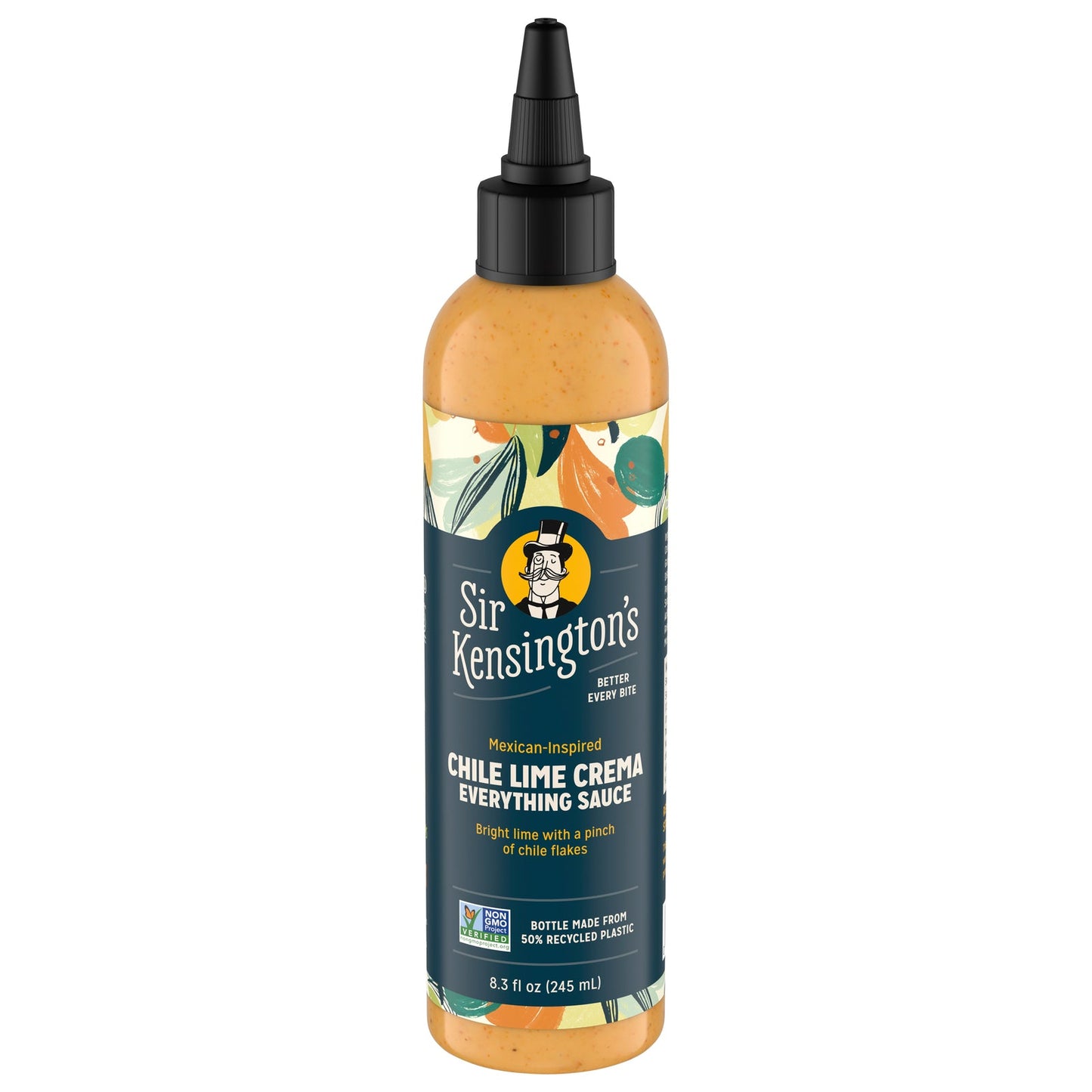 Sir Kensington's Chile Lime Everything Sauce - 6 x 8.3 oz Squeeze
