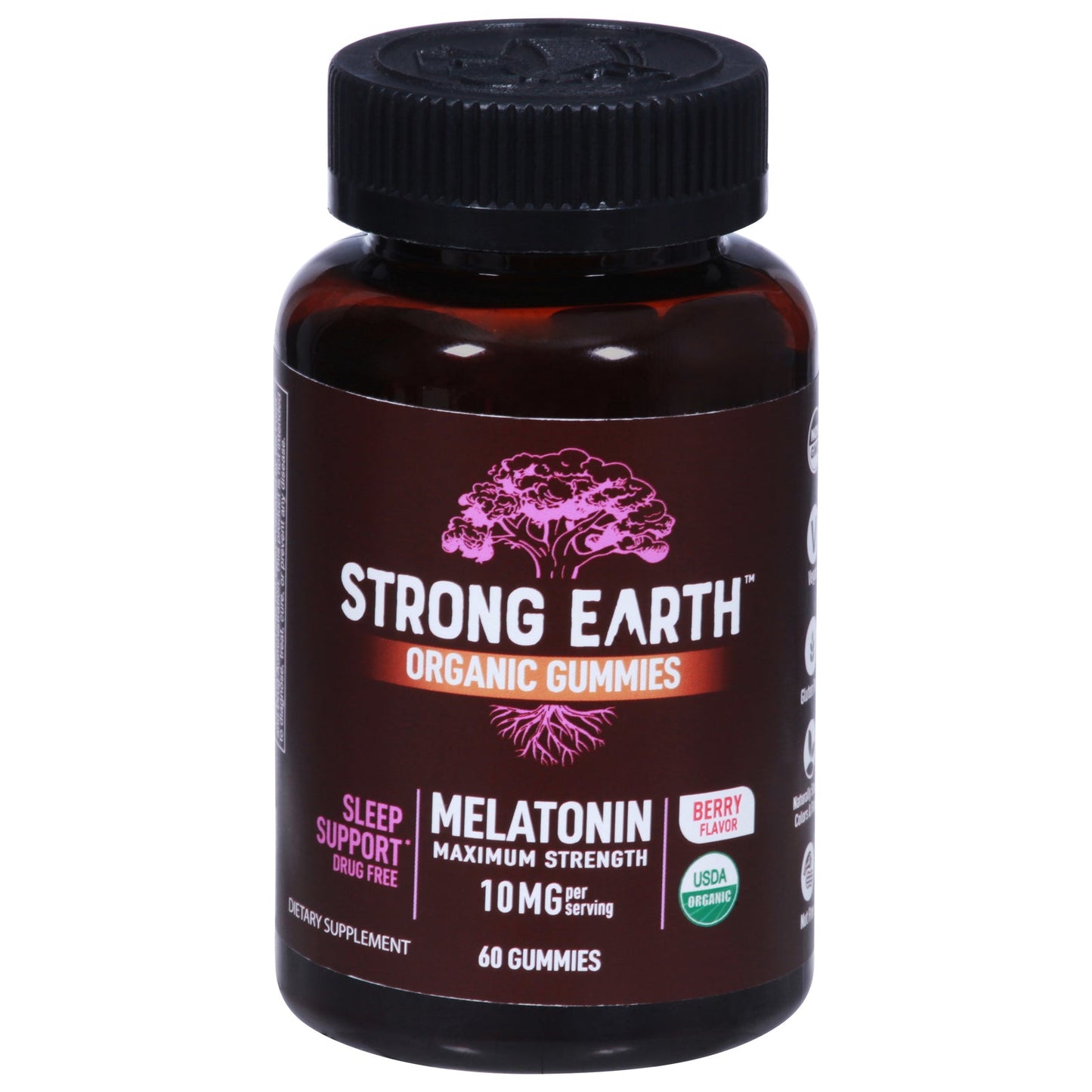 Yumv's Melatonin 10mg Gummies, 60 Count - Fall Asleep Faster
