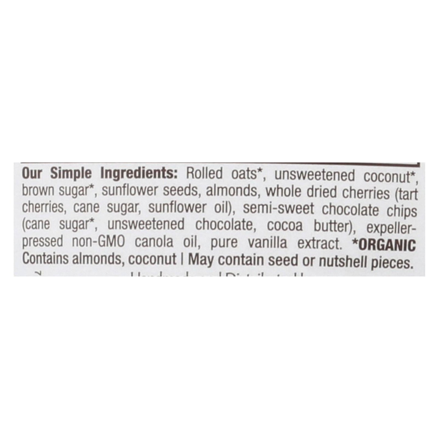 Michele's Granola Cherry Chocolate Granola - Pack of 6 (12 Oz Each)