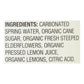 Belvoir Elderflower Presse Sparkling Elderflower Cordial, Case of 6 - 25.4 Fl Oz