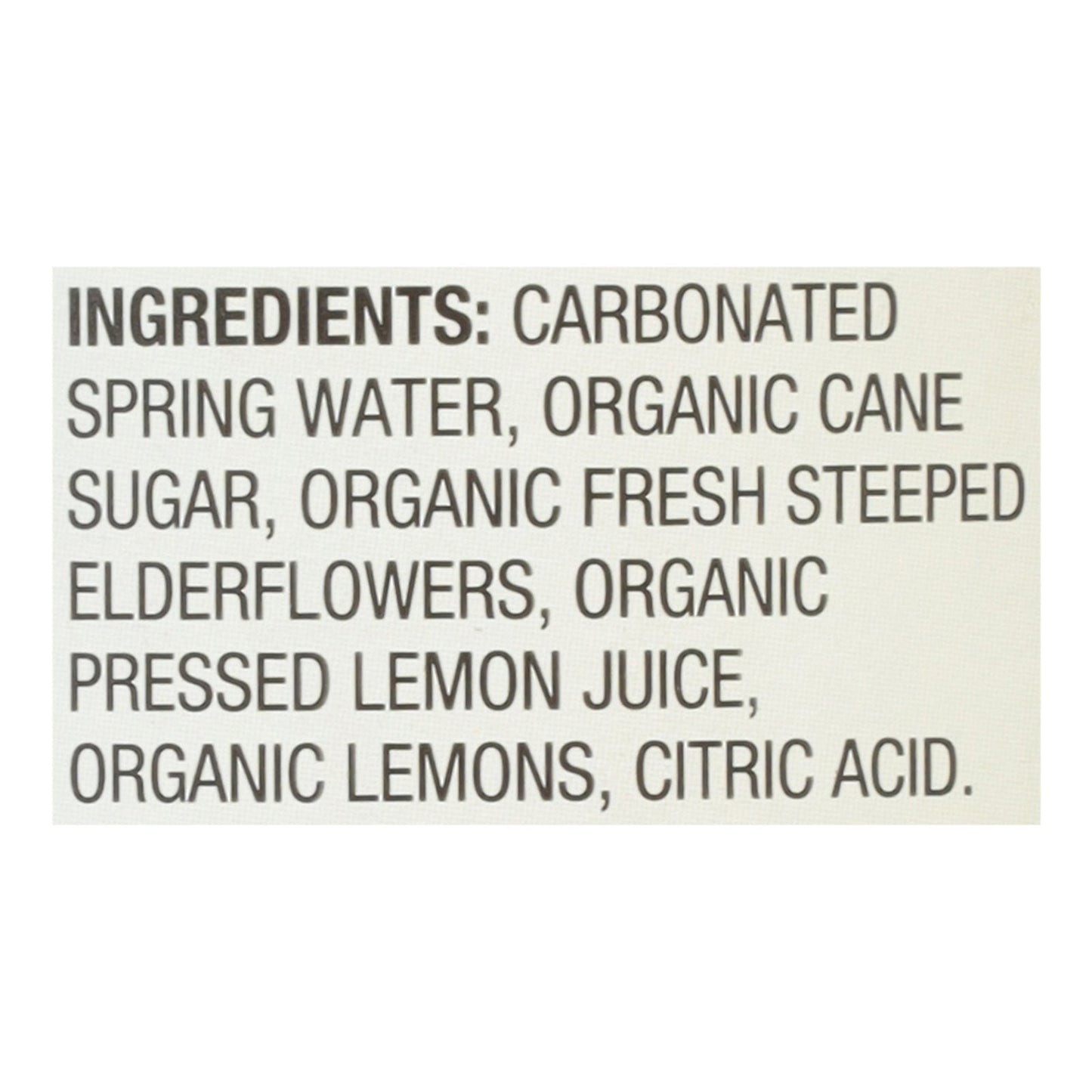 Belvoir Elderflower Presse Sparkling Elderflower Cordial, Case of 6 - 25.4 Fl Oz