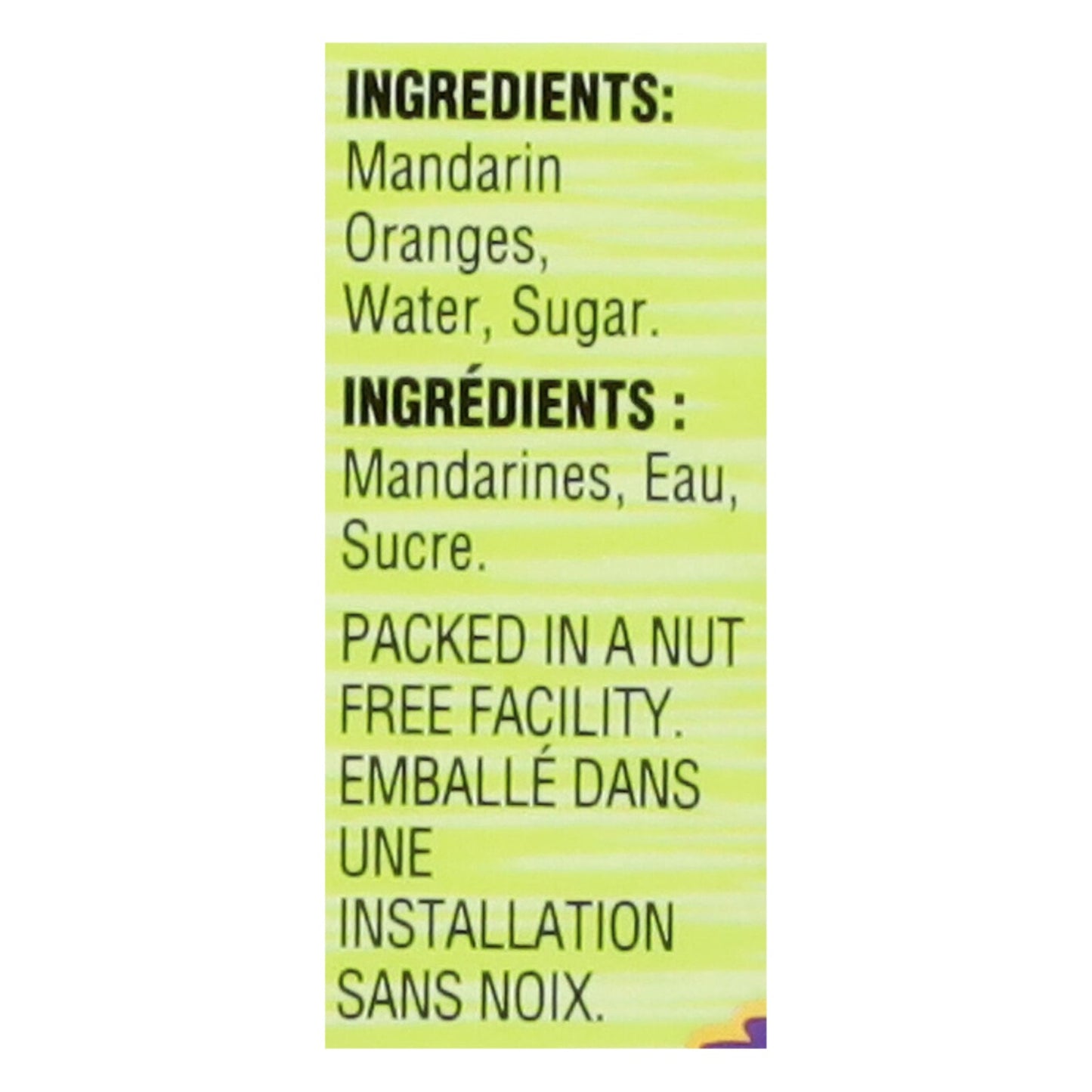 Gefen Fruit Mand Oranges - 24 Pack - 11 Oz Each