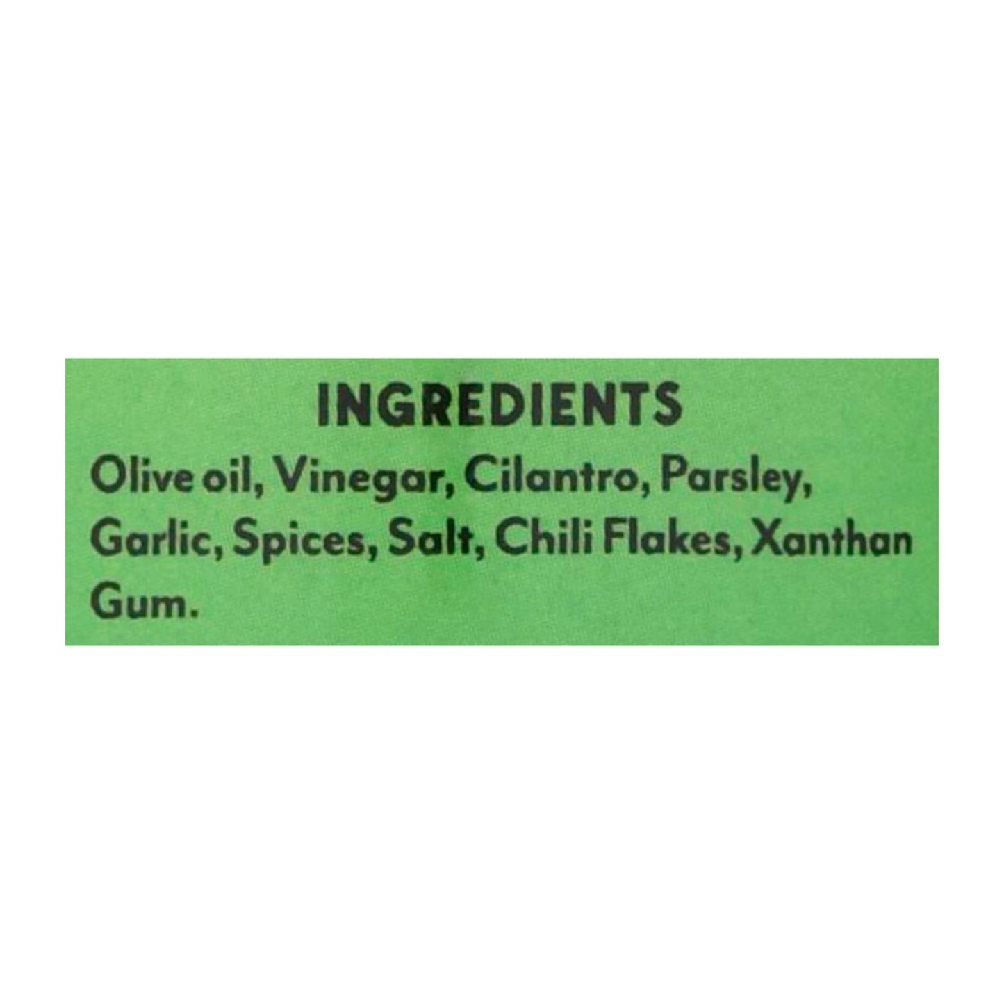 Skinny Latina Chimichurri Marinade Sauce, 6 - 8 oz Bottles