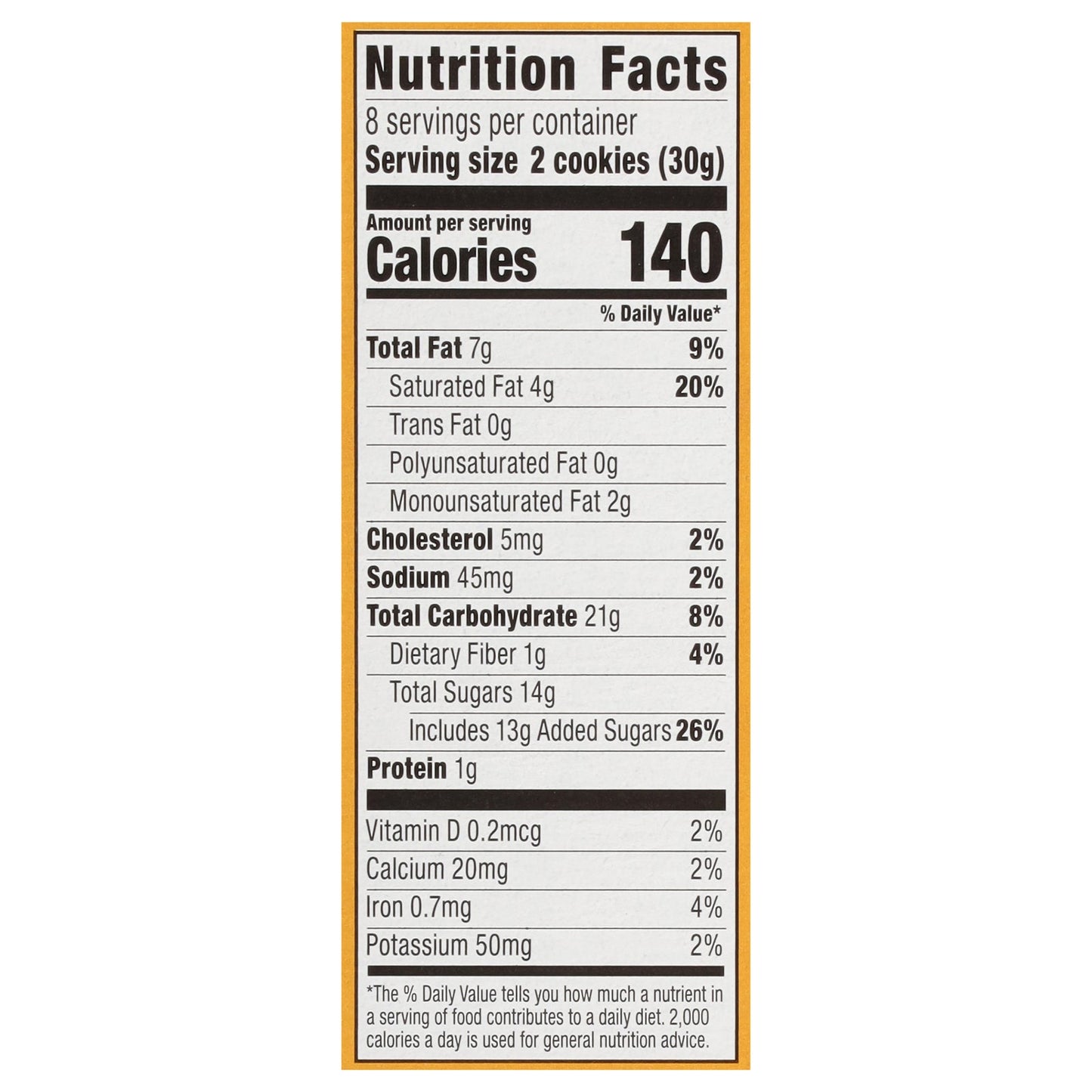 Bttr Ckies Caramel Truffle Celebration Cookies, Case of 12 - 8.4 Oz Pk