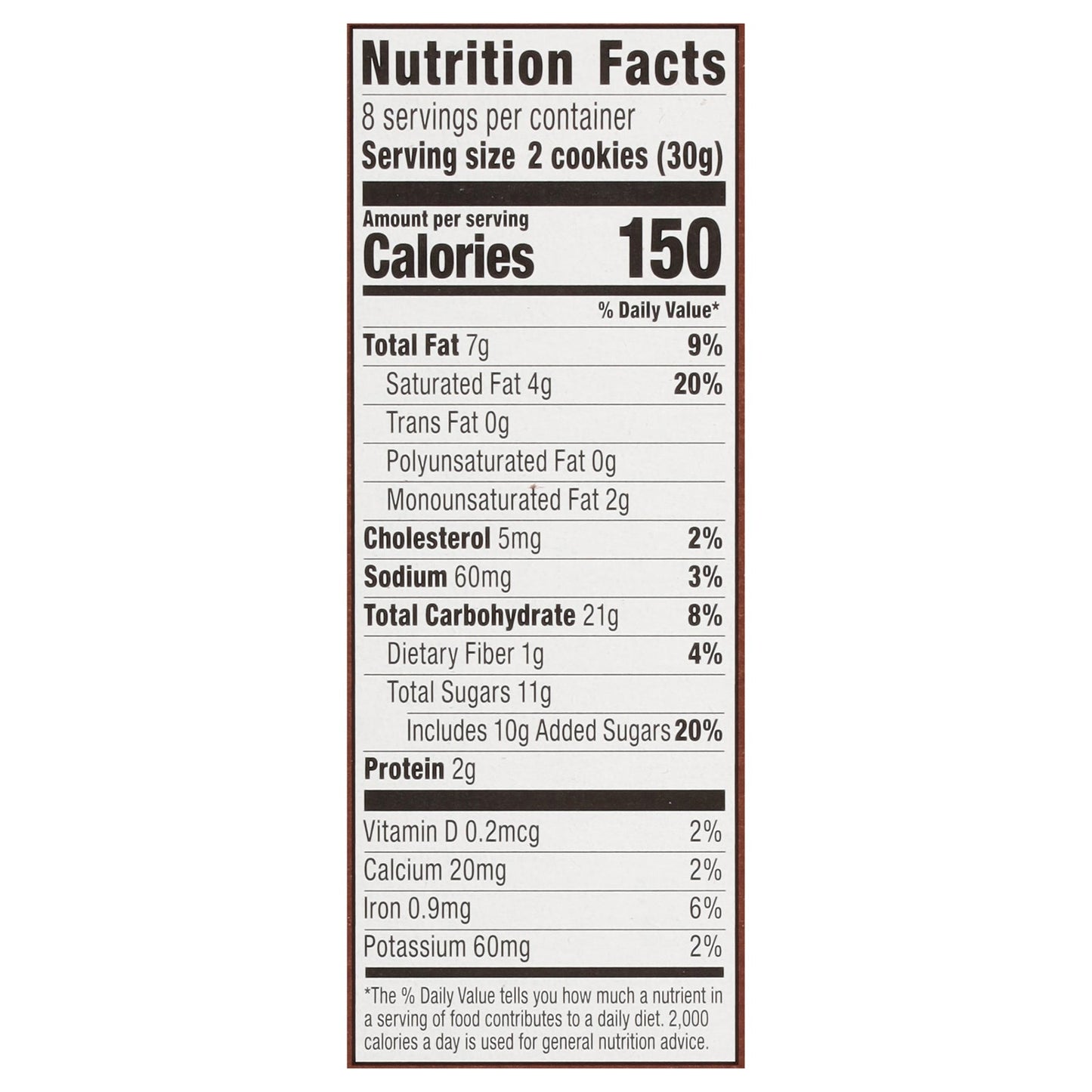 Bttr Ckies Milk Chocolate Celebration Cookies (Case of 12 - 8.4 oz)