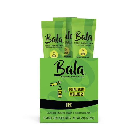 Bala Hydraulic Receiver Mixing Stick Pack - Lime - 1 Each - 8 Count