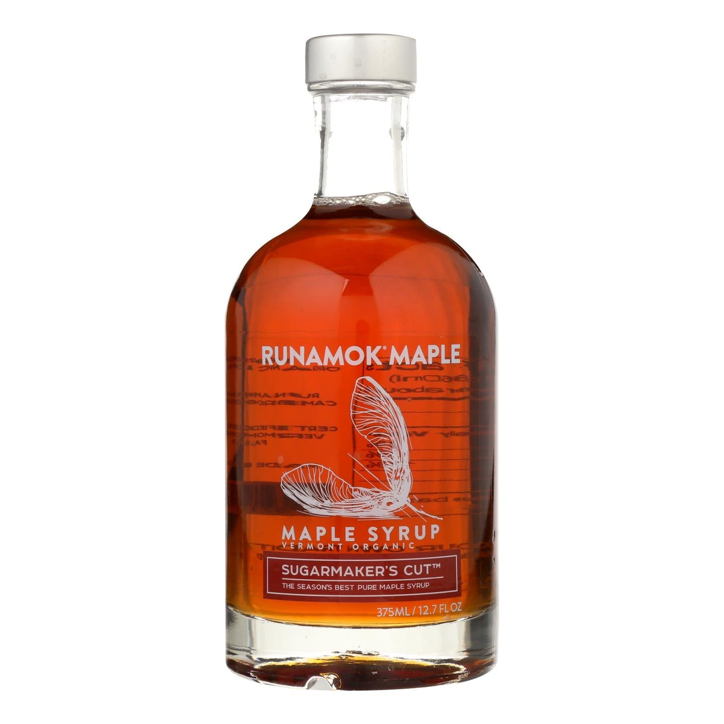 Runamok Maple - Maple Syrup Sugarmaker - Case Of 6 - 12.7 Fz