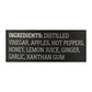 Hillside Harvest - Sauce Original Hot Pepper - Case Of 12-5 Oz