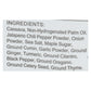 Artisan Tropic - Cassava Strips Jalapeno - Case Of 12 - 4.5 Oz