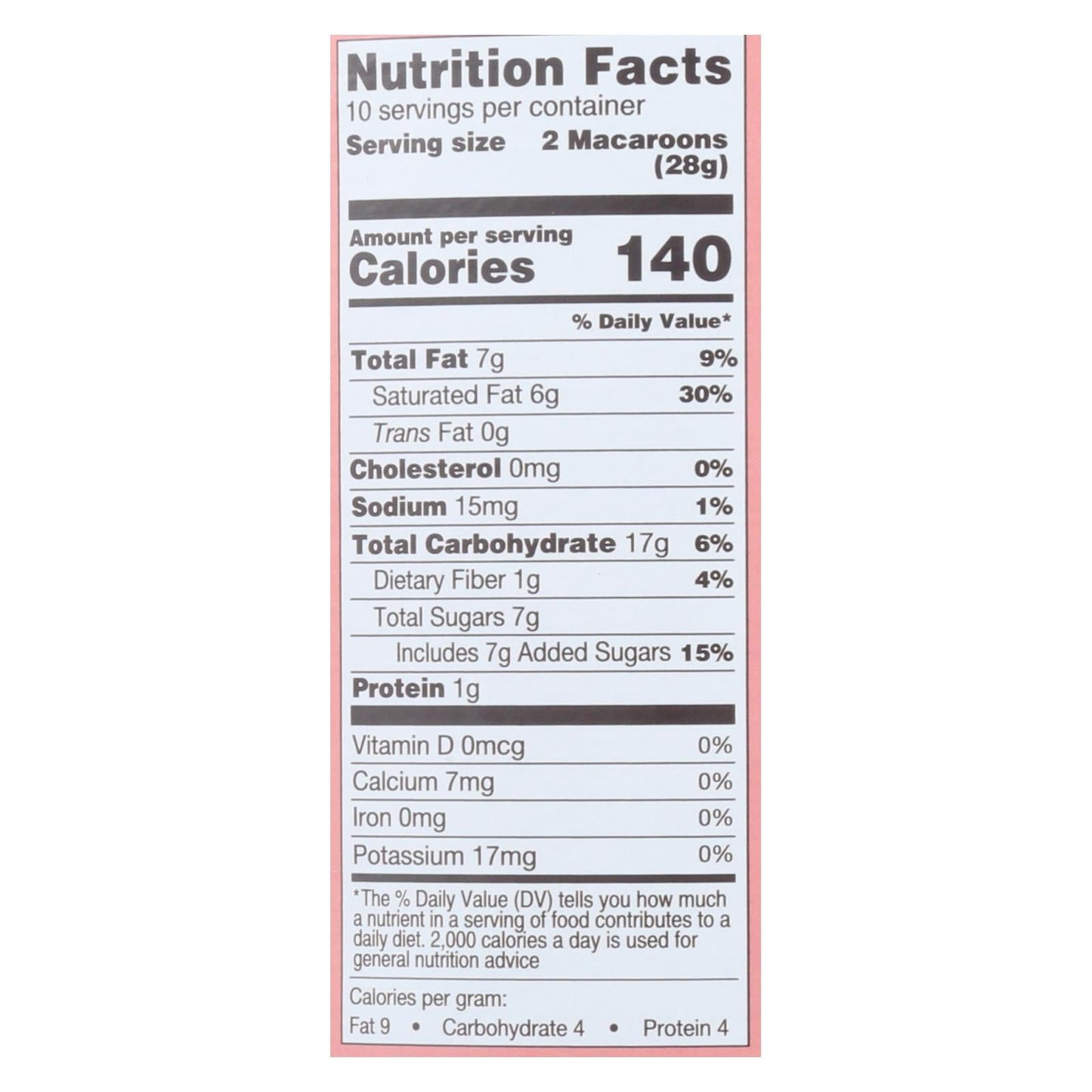 Manischewitz Red Velvet Macaroons - Case of 12