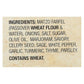 Streit's Classic Seasoned Stuffing Mix - Case of 12 - 6.5 Oz Each