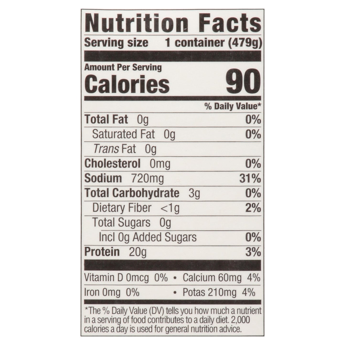 Kettle & Fire Regenerative Beef Bone Broth, Case of 6, 16.9 oz Each