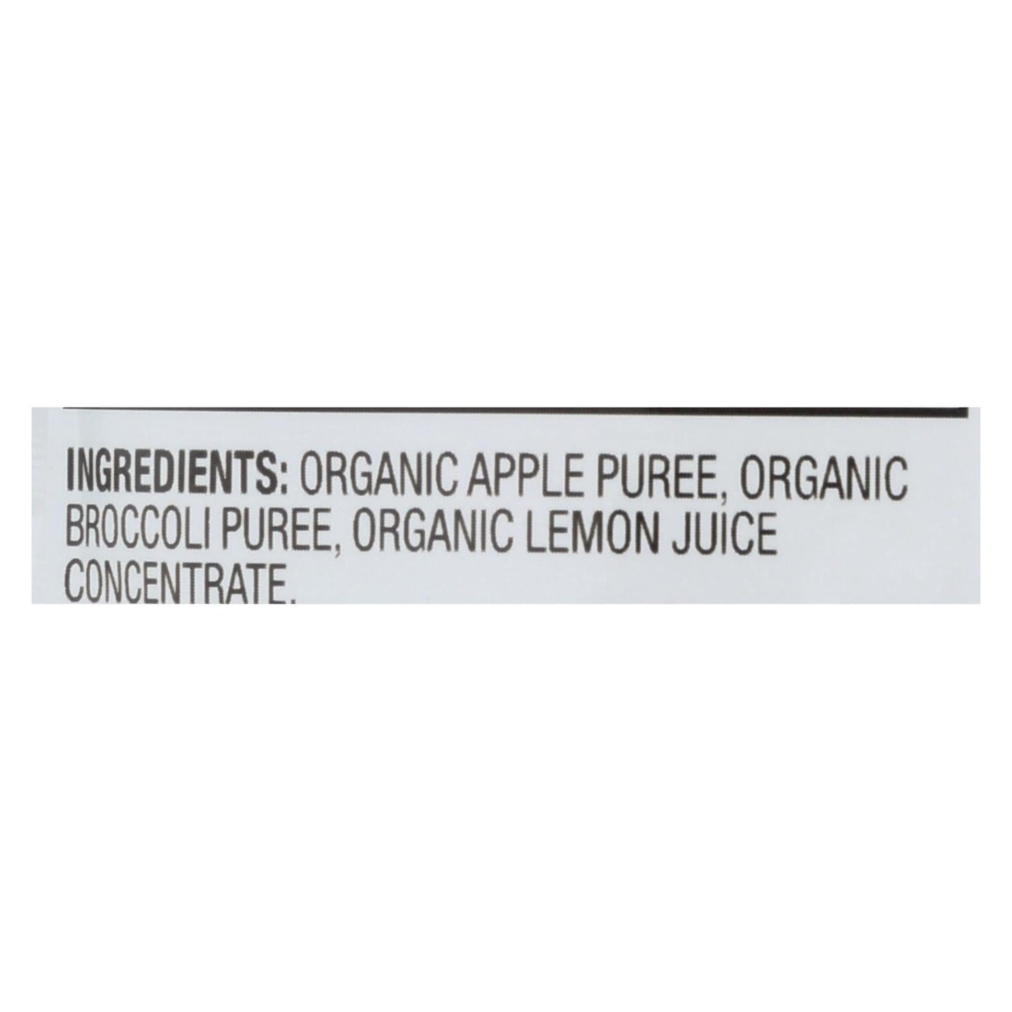 Plum Organics Apple Broccoli Organic Baby Food, Stage 2, 4 Oz, 6-Pack