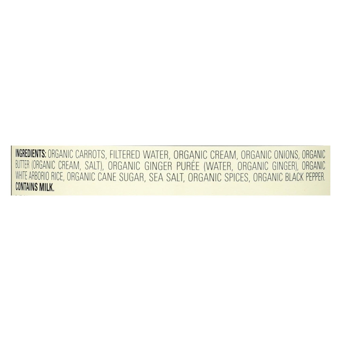 Amy's Organic Carrot Ginger Soup, 14.2 Oz (Case of 12)