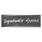 Bare Fruit Granny Smith Apple Chips - Pack of 12 - 3.4 Oz Each