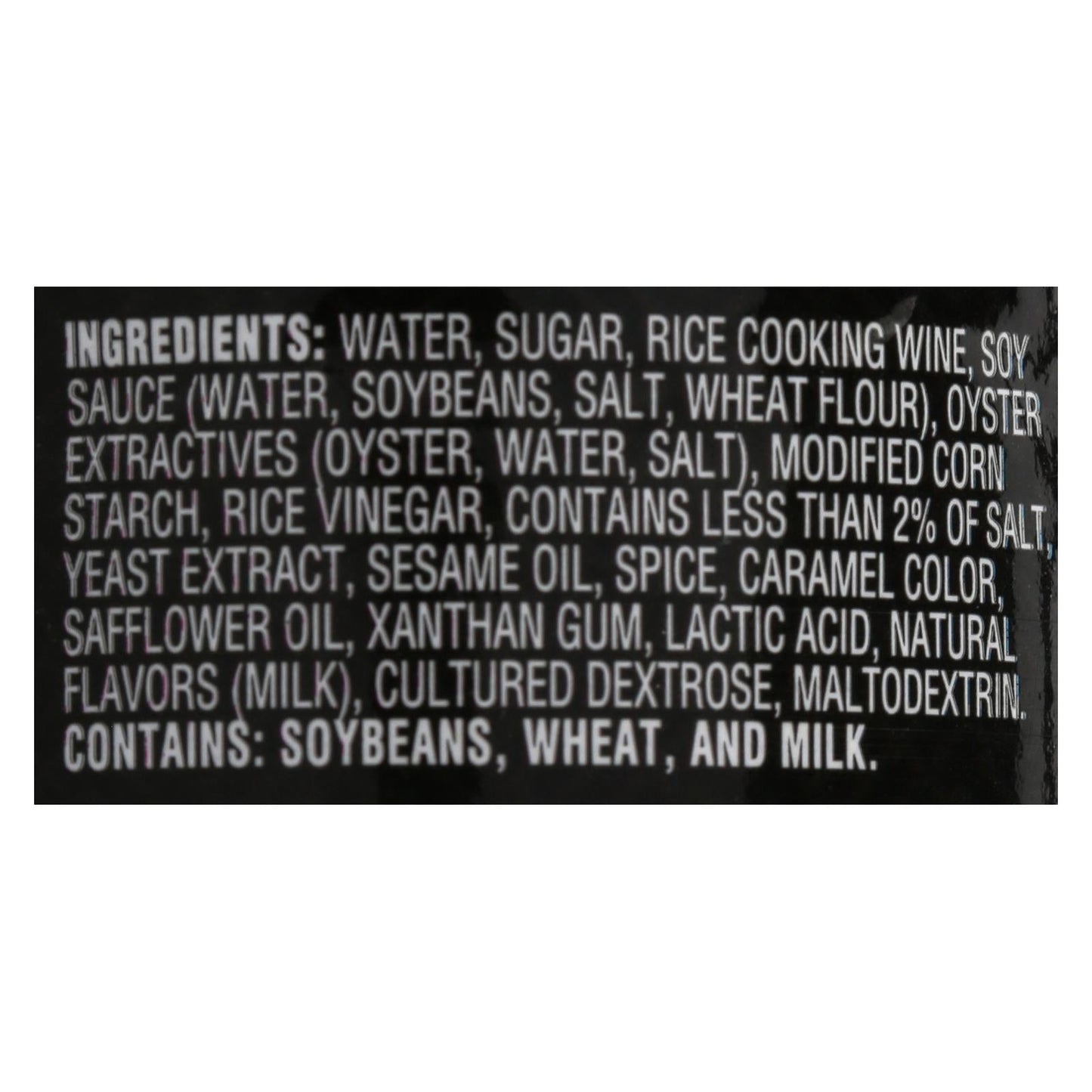 Lee Kum Kee Panda Brand Broc & Beef Sauce - 6 Pack - 14.7 oz.