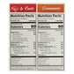 Bare Fruit Apple Chip Variety Snack Pack, Case of 6 - 7.53 oz.