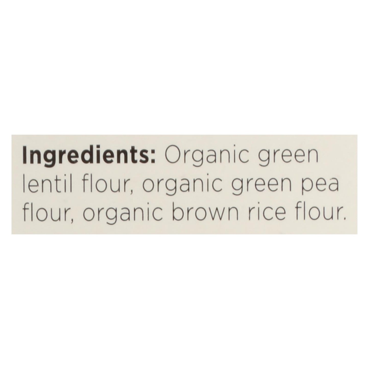 Explore Cuisine Organic Green Lentil Penne - Lentil Pasta - 8 oz, Case of 6
