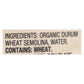 Cucina And Amore Organic Penne Rigate Pasta, Case of 12 - 16 oz
