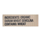 Cucina And Amore Organic Casarecce Pasta, 16 Oz (Pack of 12)