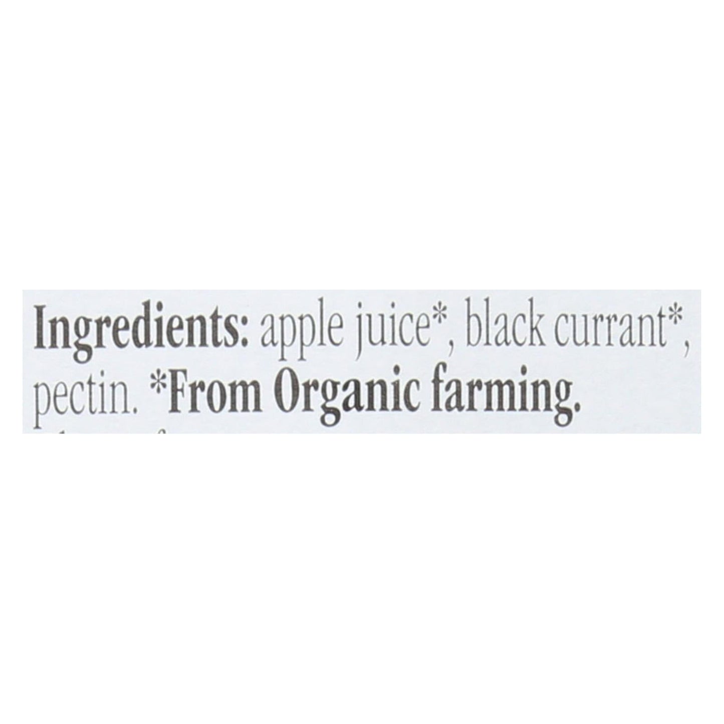 Fiordifrutta Premium Black Currant Fruit Spread - Pack of 6, 8.82 Oz Each