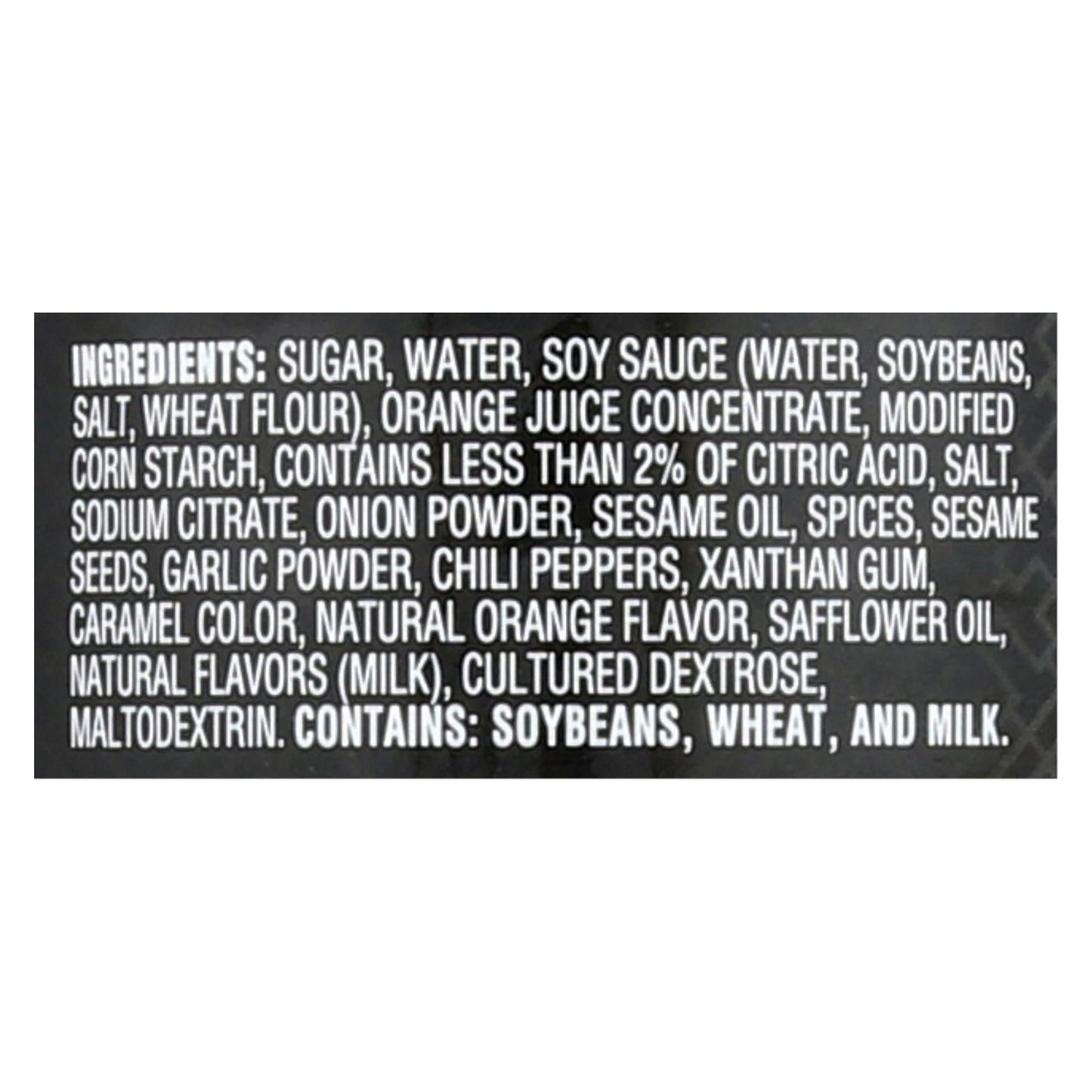 Lee Kum Kee Sauce Panda Orange Chicken - 16.4 Oz - Pack of 6