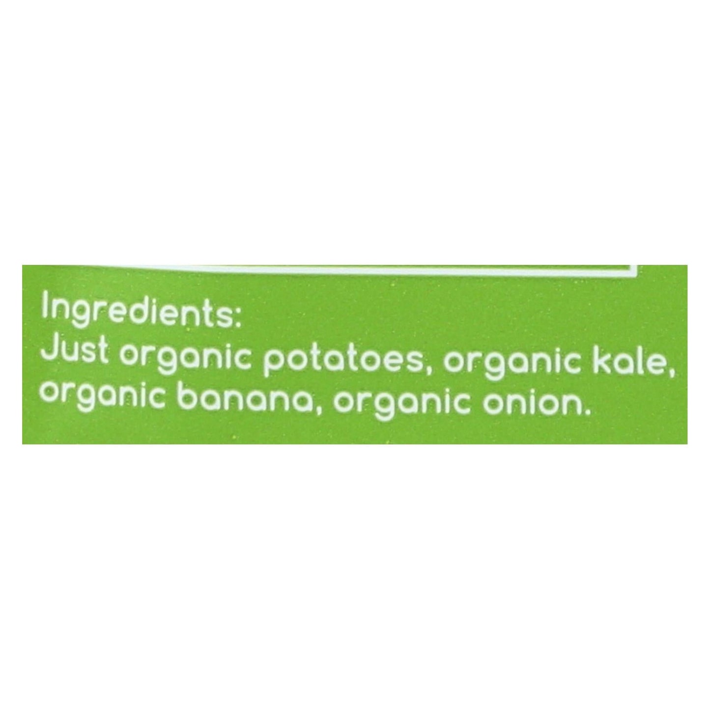 Amara Baby Food, Case of 7 - Potato Kale, .5 Oz Each