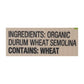 Cucina And Amore Organic Fusilli Pasta, 12 Pack of 16 Ounce