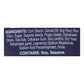 Gratify Thin Everything Pretzel - Case of 6 - 10.5 oz Bags