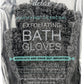 Cleanlogic Detox Charcoal Exfoliating Bath Gloves