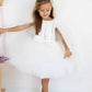 Alessandra White Party Dress