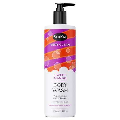 Shikai Natural Products - Sweet Mango Body Wash (12 Fl Oz)