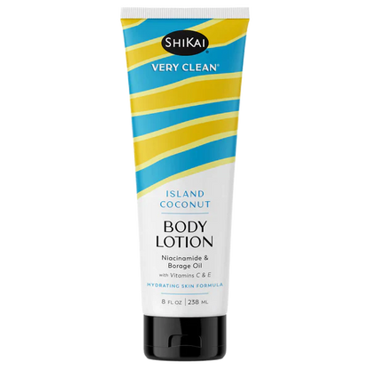 Shikai Lotion Island Coconut Body Lotion, 8 Fl oz