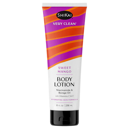 Shikai Sweet Mango Body Lotion - Soothe and Moisturize (8 Fl Oz)
