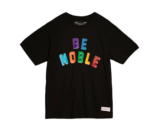 Mitchell & Ness x Frank White Be Noble Men T-Shirt Black