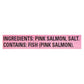 Salted Pink Wild Alaskan Salmon - 7.5 Ounce