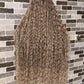 Bohemian Knotles custom color Full lace wig (Mix color )