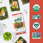 Gimme Organic Roasted Seaweed Snacks, Chili Lime, 12-Count, .35 oz Packs