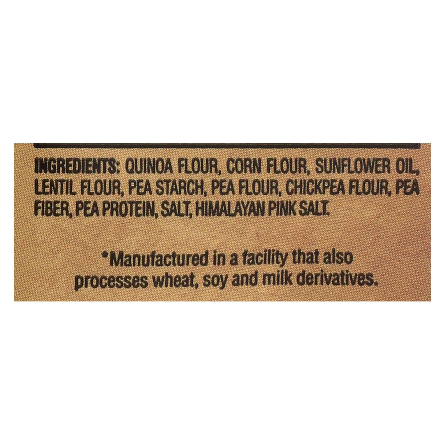 The Daily Crave - Quinoa Chips Himalayan Pink Salt - Case Of 8 - 4.25 Oz