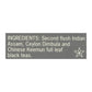 Smith Teamaker Black Tea - Brahmin - Case Of 6 - 15 Bags