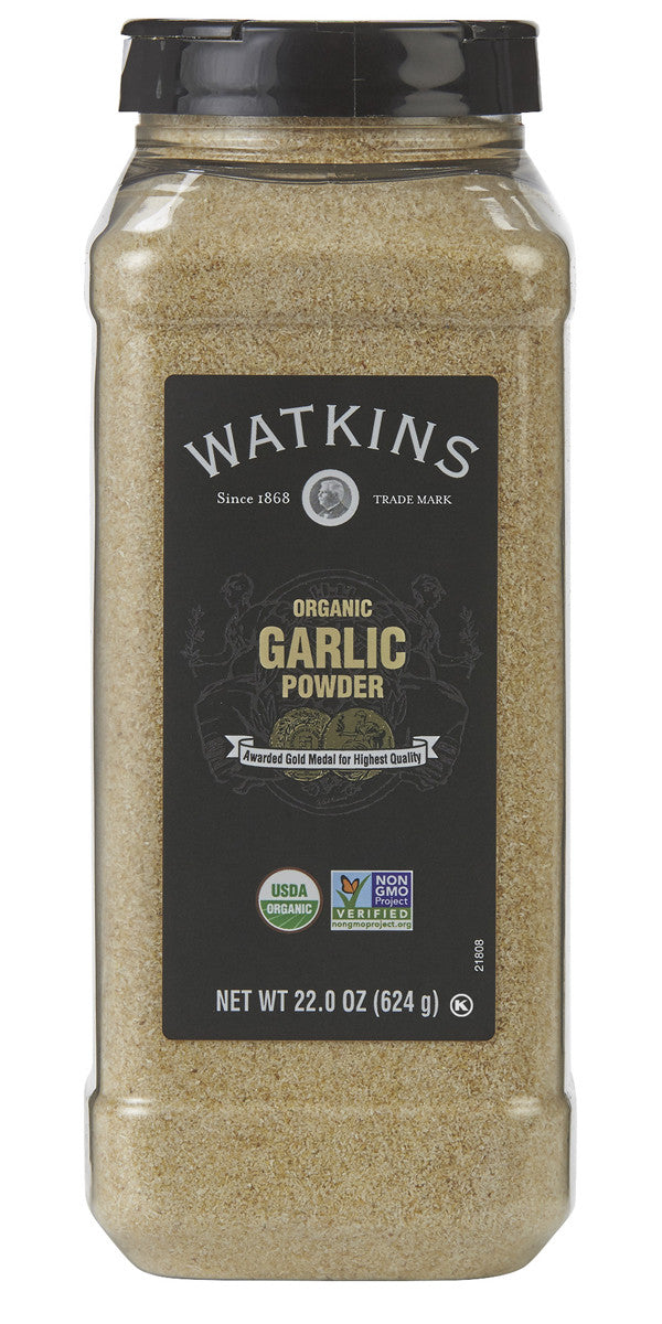 Watkins Powder Garlic, 22 Oz (Pack of 6)