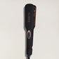 2" Titanium Flat Iron Black