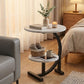 Modern Side Table – Round, C-Shape & Petal Designs | Sofa End Table with Metal