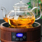Glass Tea Set Scented Teapot High Temperature Resistant Tea Brewing Pot Large Capacity Tea Cooker