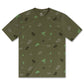 Nike Mens Sportswear Tee - Medium Olive