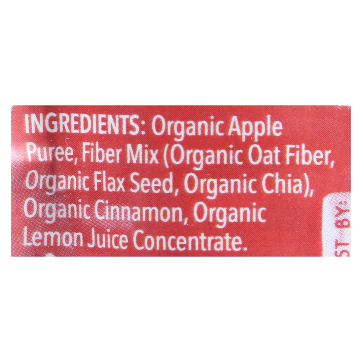 Pumpkin Tree Organic Apple Cinnamon Oat & Seed Snack, 3.5 Oz., Case of 10