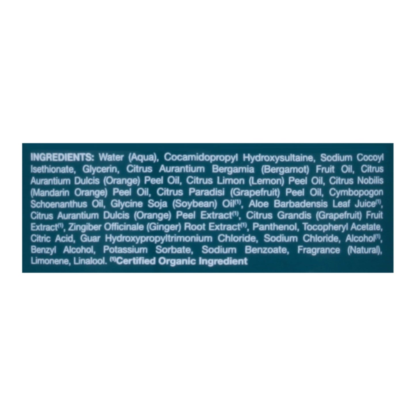 Jason Natural Products - Face/bdy Wsh Mens Refresh - 1 Each-16 Fz