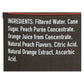 Powell & Mahoney Cocktail Mixers - Peach Bellini - Case Of 6 - 25.36 Oz.